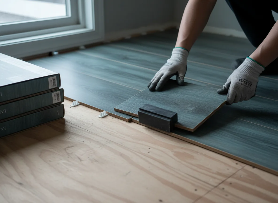 Luxury Vinyl Plank Installation company in Springer, OK